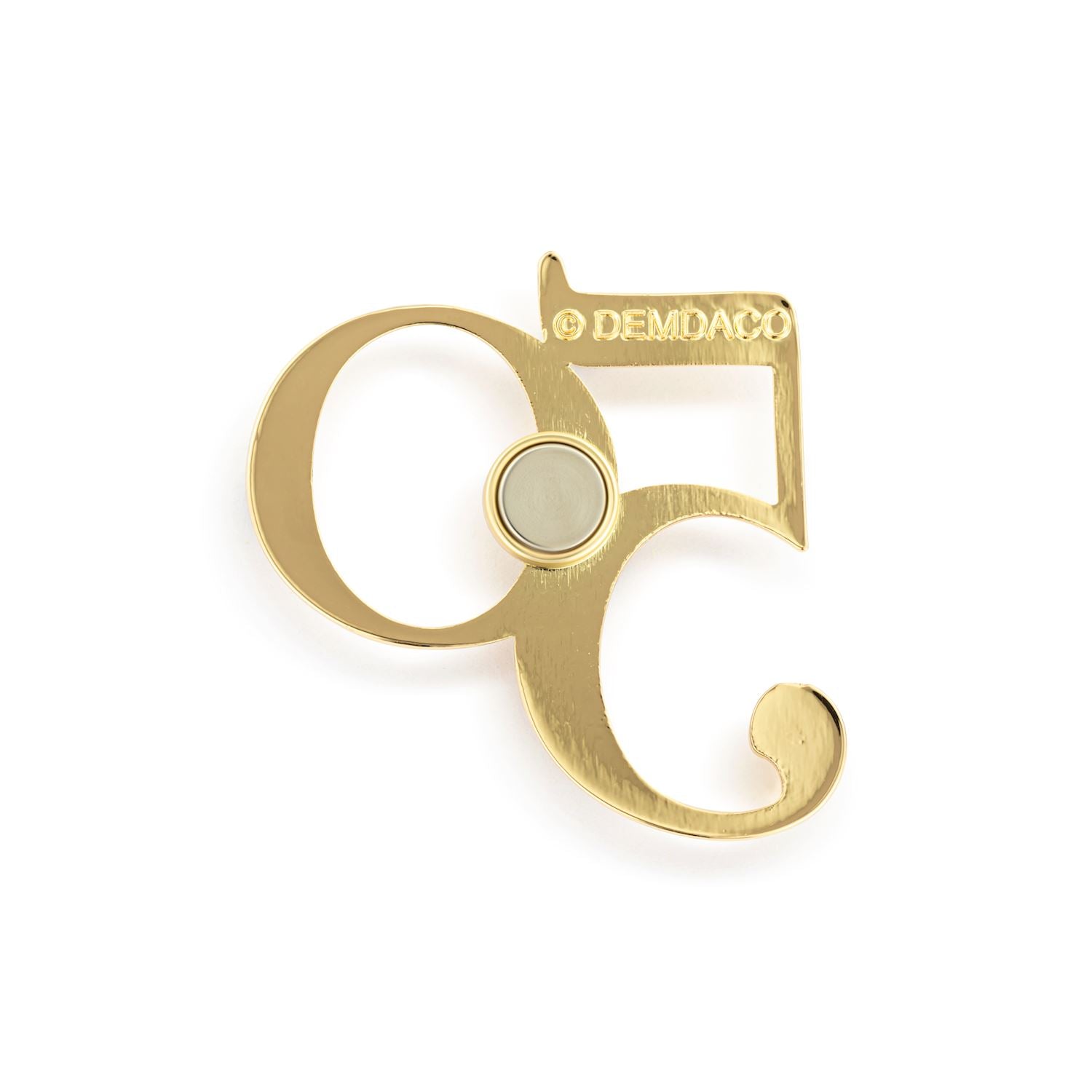 50th Anniversary Magnetic Frame Charm - 1-1/2-in - Mellow Monkey