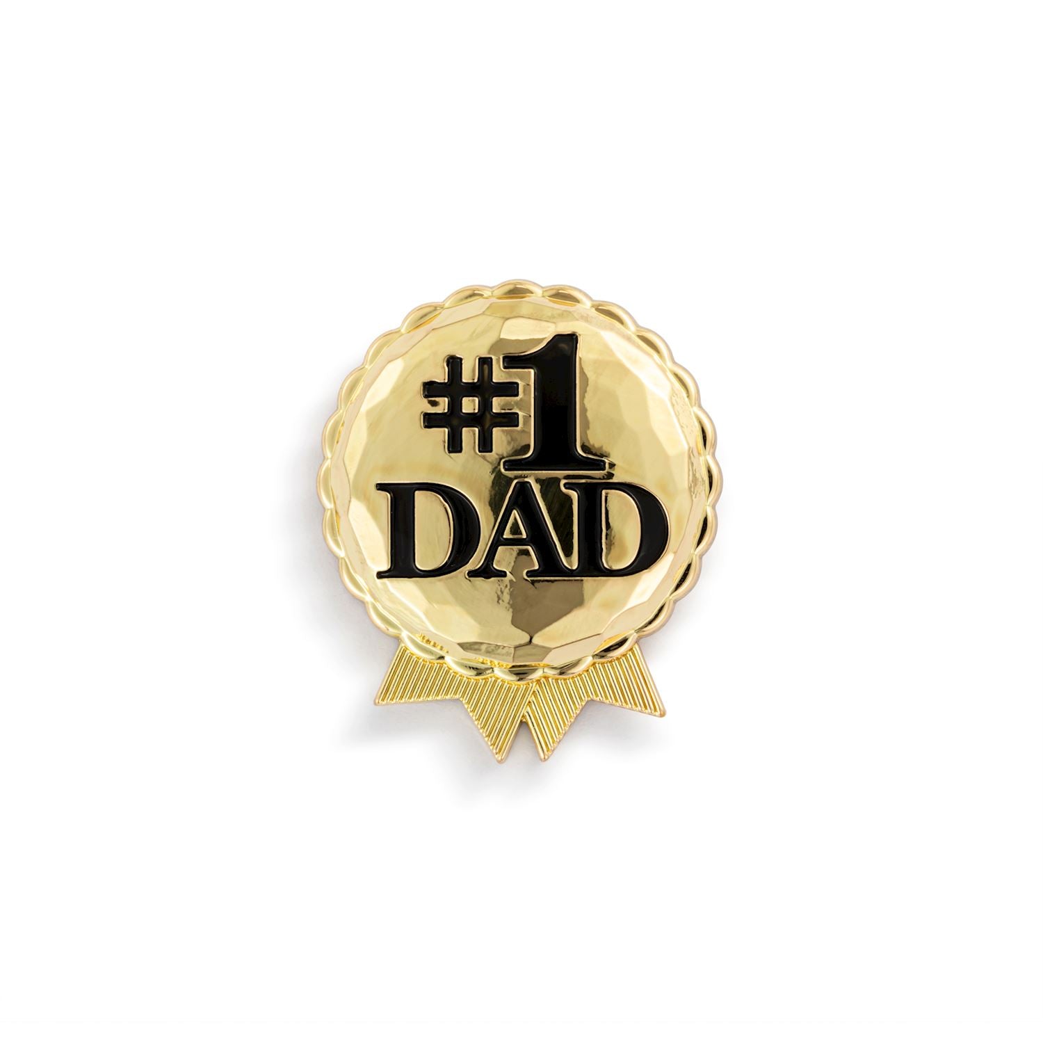 #1 Dad Magnetic Frame Charm - 1-1/2-in - Mellow Monkey