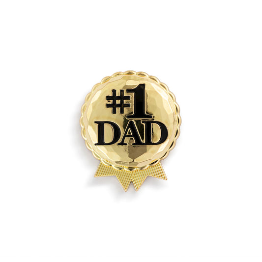 #1 Dad Magnetic Frame Charm - 1-1/2-in - Mellow Monkey