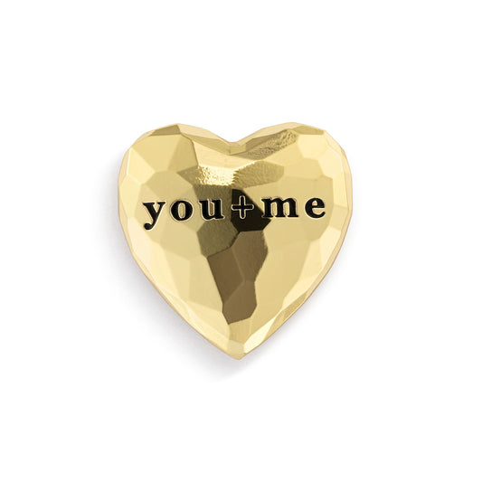 You + Me Heart Magnetic Frame Charm - 1-1/2-in - Mellow Monkey