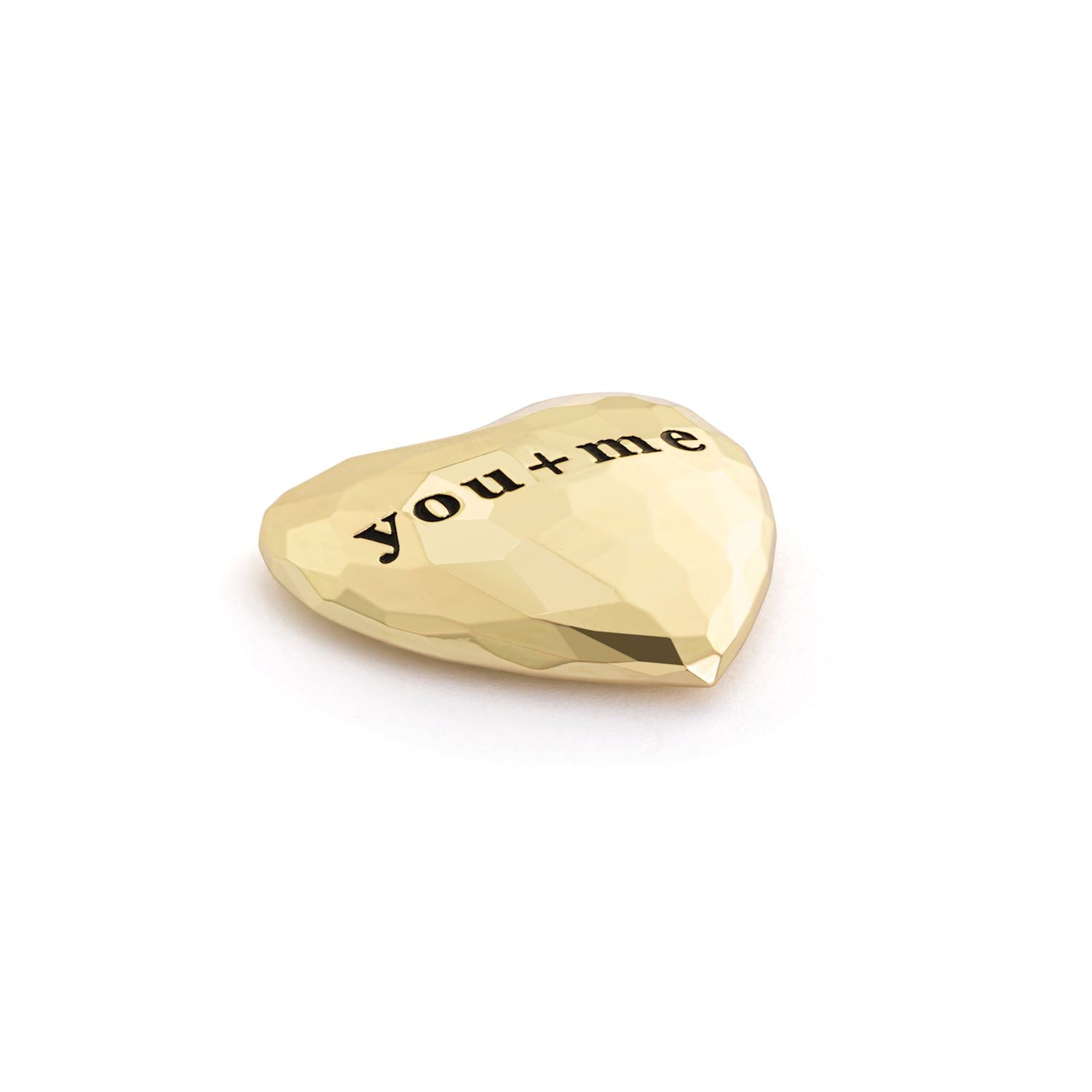 You + Me Heart Magnetic Frame Charm - 1-1/2-in - Mellow Monkey