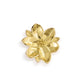Sculpted Flower Magnetic Frame Charm - 1-1/2-in - Mellow Monkey