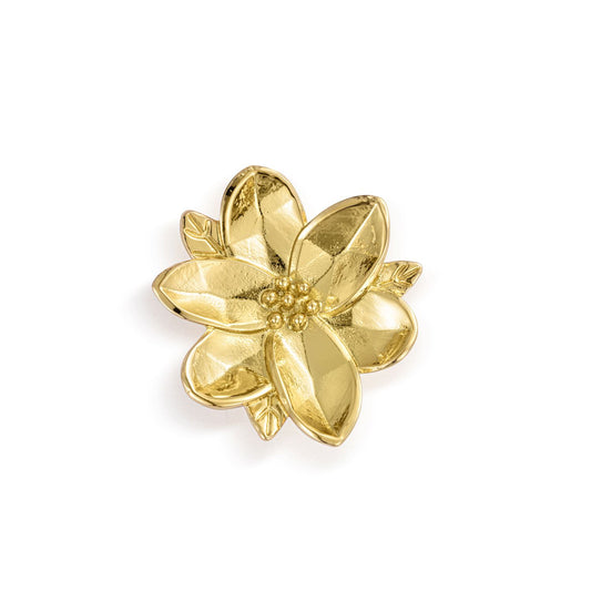 Sculpted Flower Magnetic Frame Charm - 1-1/2-in - Mellow Monkey