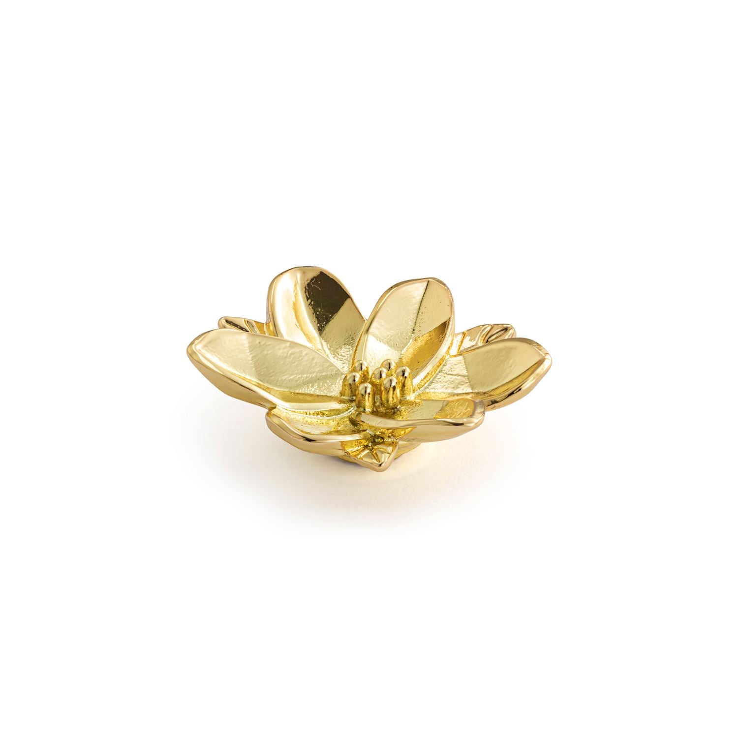 Sculpted Flower Magnetic Frame Charm - 1-1/2-in - Mellow Monkey