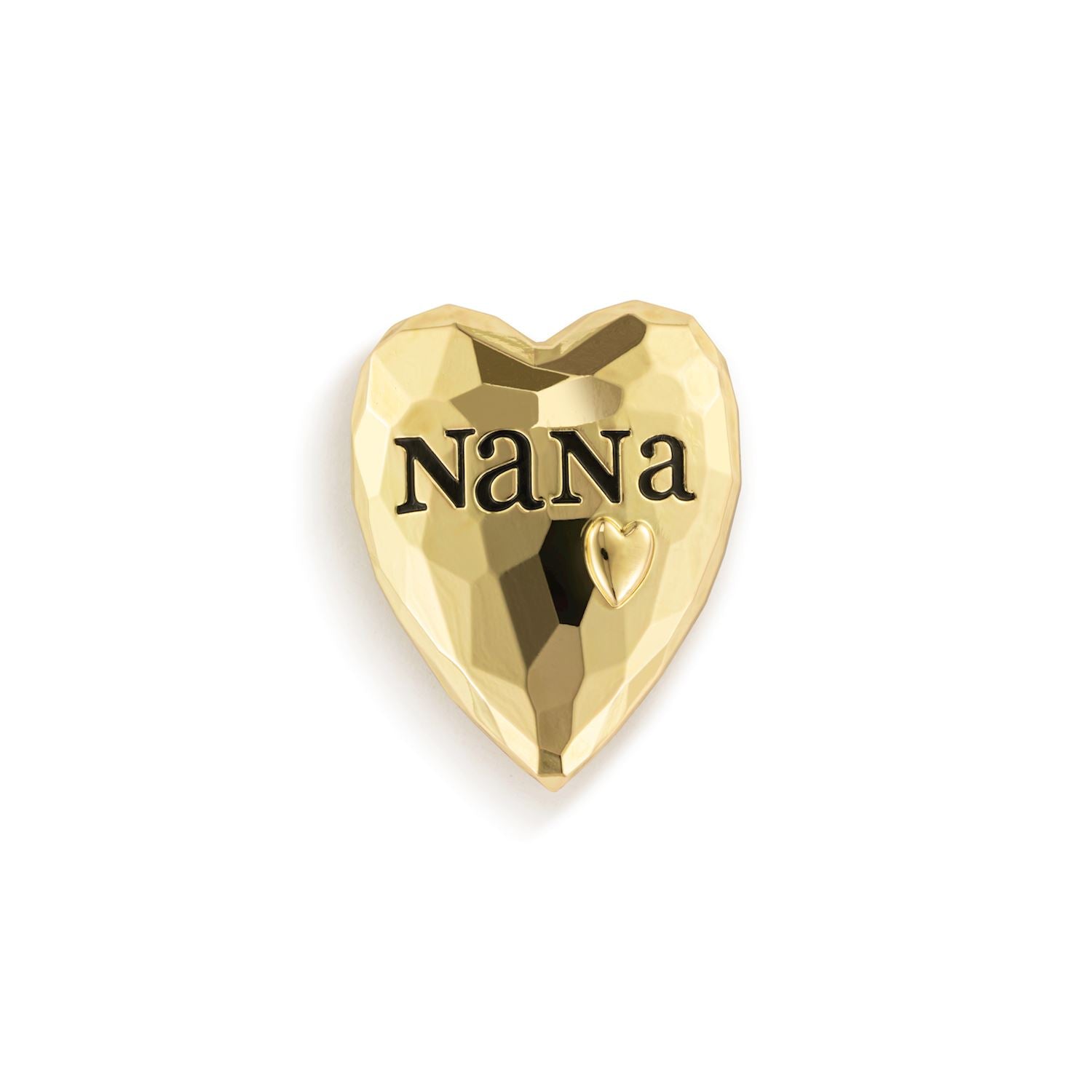 Nana Heart Magnetic Frame Charm - 1-1/2-in - Mellow Monkey