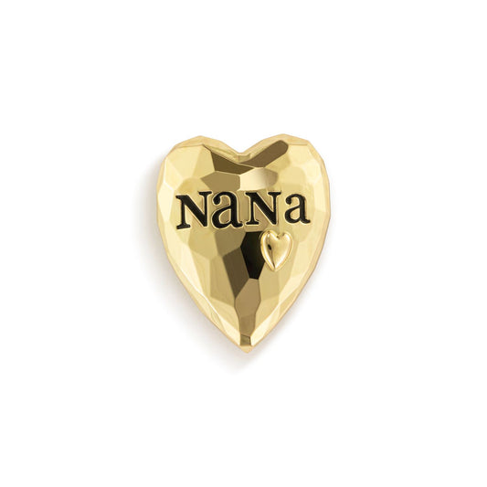 Nana Heart Magnetic Frame Charm - 1-1/2-in - Mellow Monkey