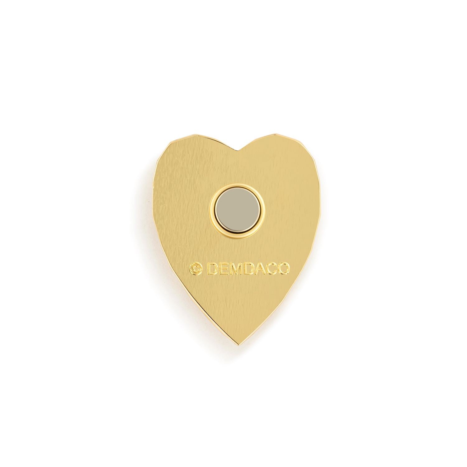 Nana Heart Magnetic Frame Charm - 1-1/2-in - Mellow Monkey