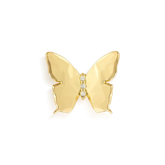 Butterfly Magnetic Frame Charm - 1-1/2-in - Mellow Monkey