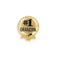 #1 Grandpa Magnetic Frame Charm - 1-1/2-in - Mellow Monkey