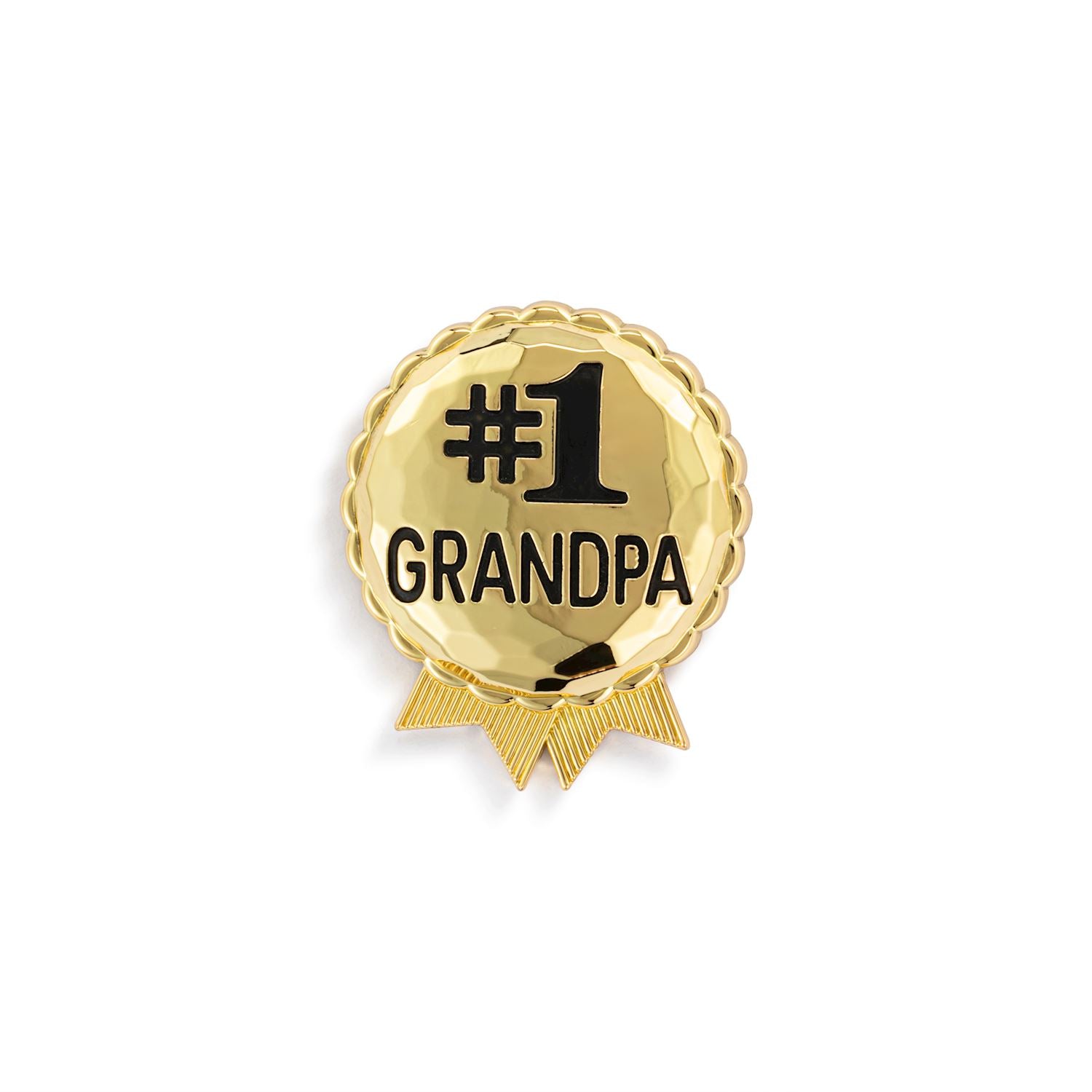 #1 Grandpa Magnetic Frame Charm - 1-1/2-in - Mellow Monkey
