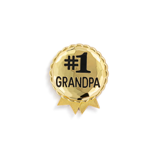 #1 Grandpa Magnetic Frame Charm - 1-1/2-in - Mellow Monkey