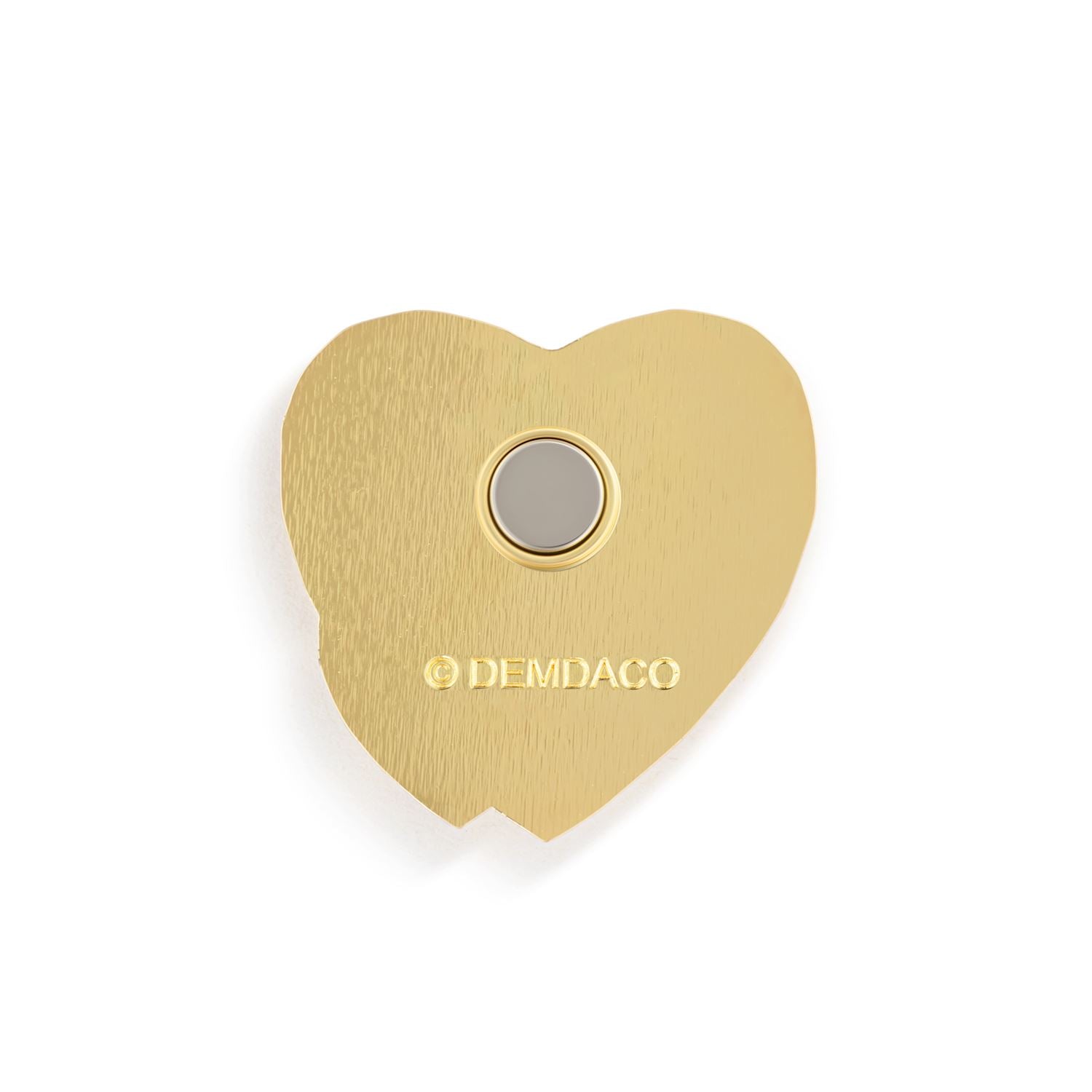 Grandma Double Heart Magnetic Frame Charm - 1-1/2-in - Mellow Monkey