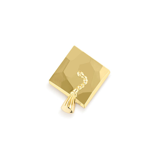 Graduation Cap Magnetic Frame Charm - 1-1/2-in - Mellow Monkey
