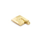 Graduation Cap Magnetic Frame Charm - 1-1/2-in - Mellow Monkey