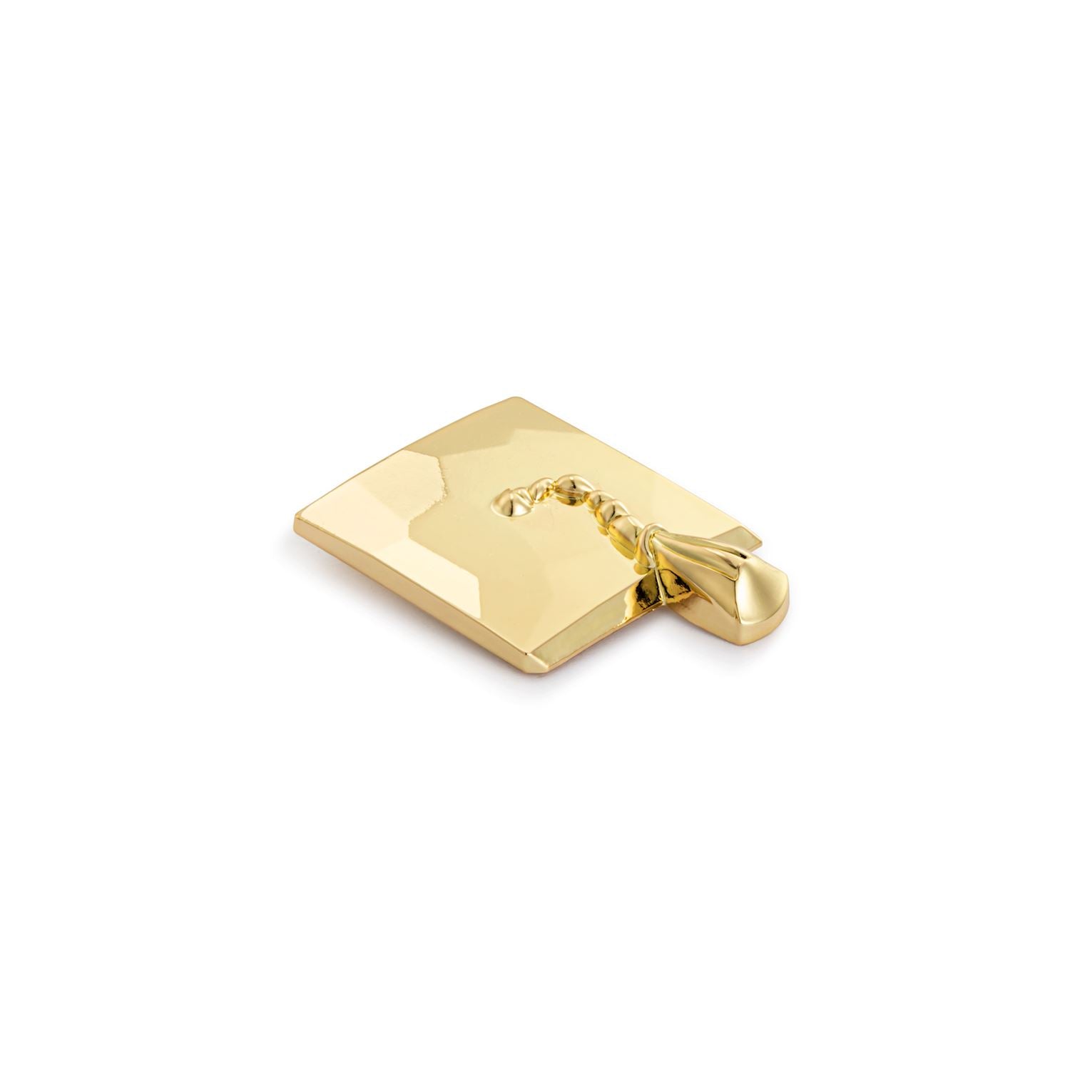 Graduation Cap Magnetic Frame Charm - 1-1/2-in - Mellow Monkey
