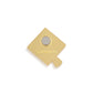 Graduation Cap Magnetic Frame Charm - 1-1/2-in - Mellow Monkey