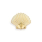 Scallop Shell Magnetic Frame Charm - 1-1/2-in - Mellow Monkey