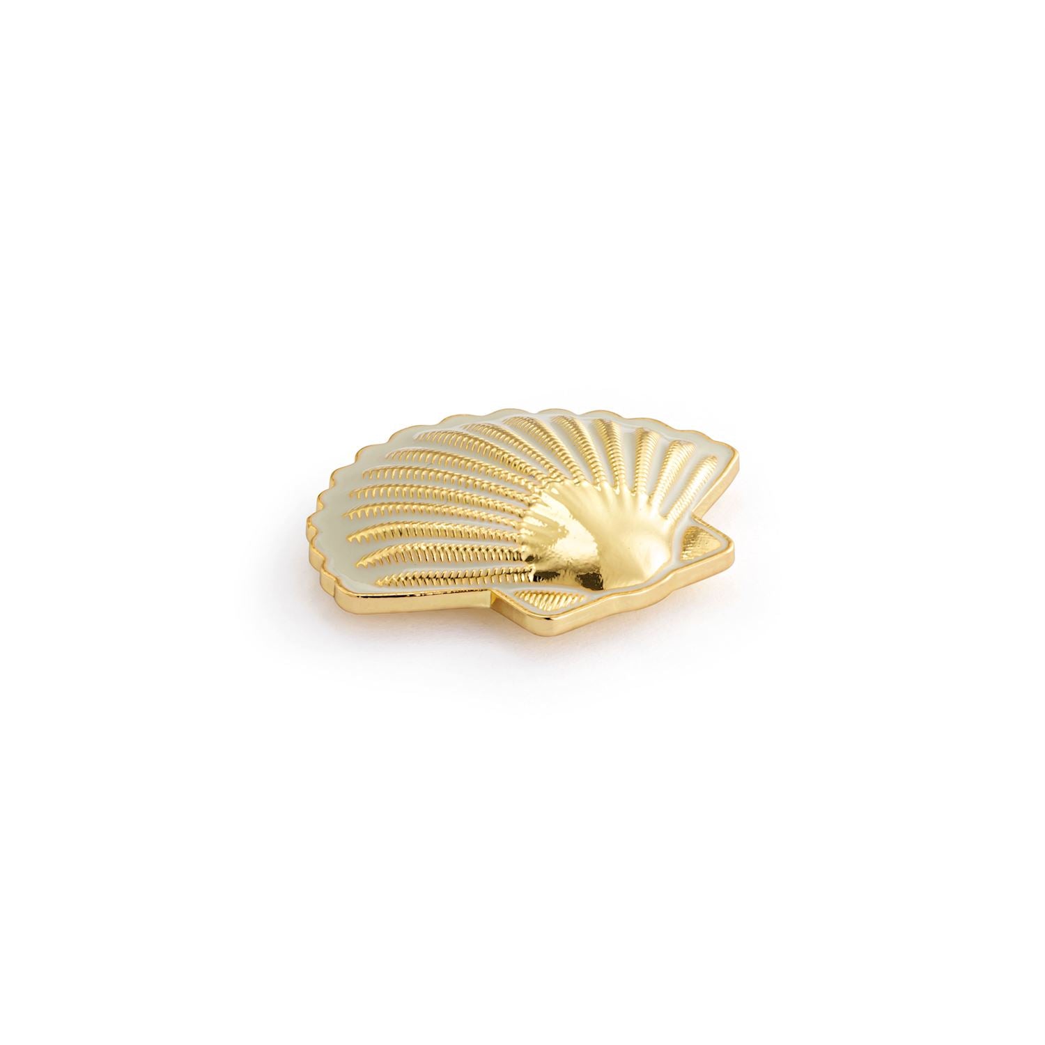 Scallop Shell Magnetic Frame Charm - 1-1/2-in - Mellow Monkey
