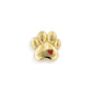 Paw Print Magnetic Frame Charm - 1-in - Mellow Monkey
