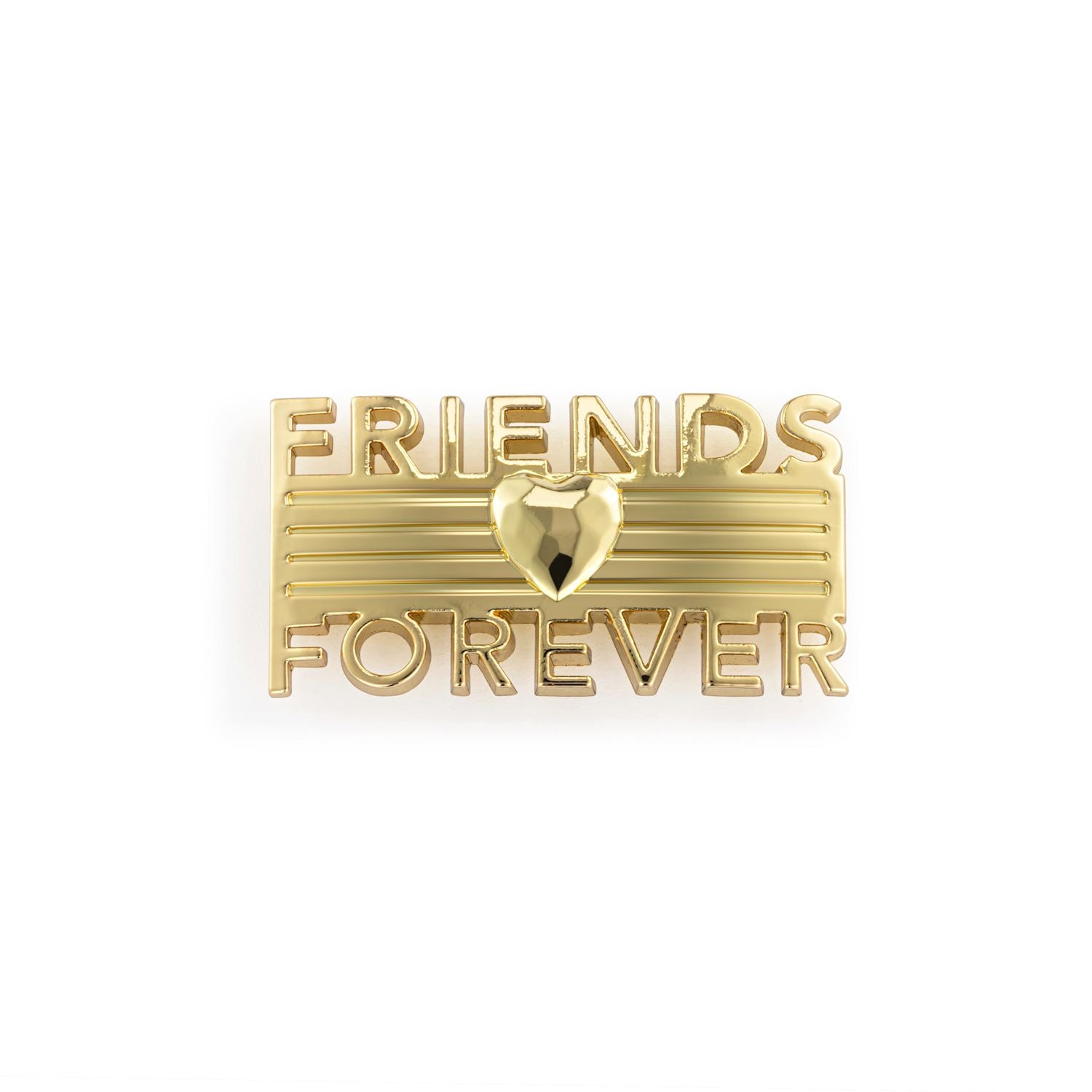 Friends Forever Magnetic Frame Charm - 1-3/4-in - Mellow Monkey