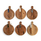 Mini Wood Serving Board - 5-in - Mellow Monkey
