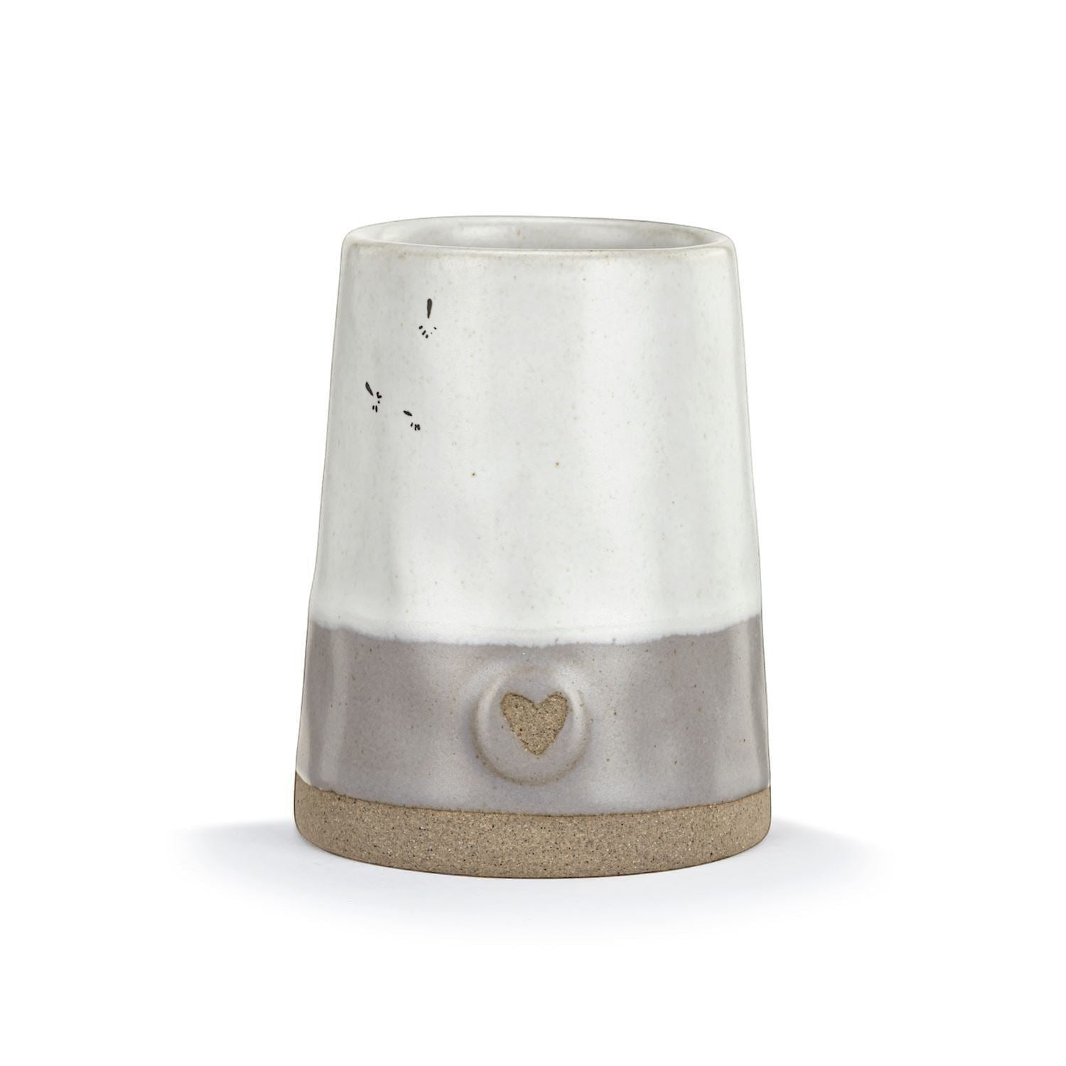 Gratitude Picked With Love Vase - 3-in - Mellow Monkey