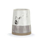 Gratitude Picked With Love Vase - 3-in - Mellow Monkey
