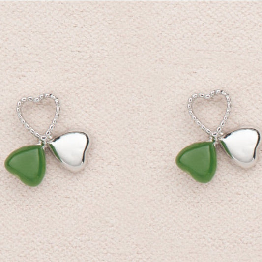 Jade Love's Reflection Earrings - Mellow Monkey