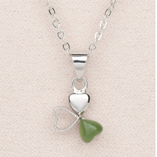 Jade Love's Reflection Necklace - Mellow Monkey