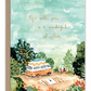 Life With You Is A Wonderful Adventure - Birthday Greeting Card - Mellow Monkey