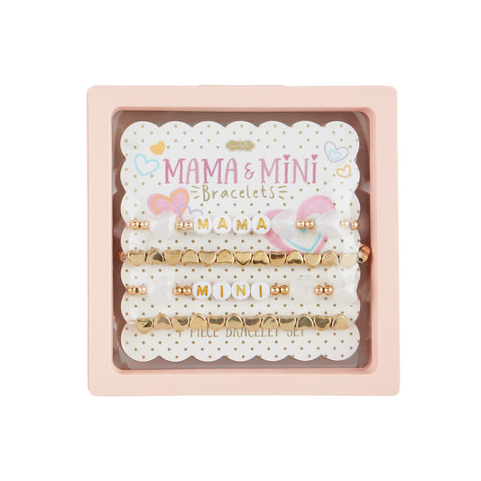 Pearl Mama And Mini Bracelets - Mellow Monkey