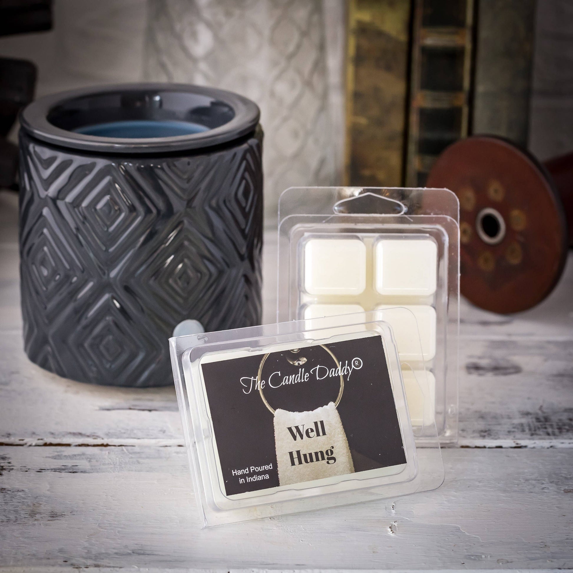 Well Hung - Fresh Linen Scented Wax Melt - Mellow Monkey