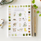 Garden Watercolor Workbook - Mellow Monkey