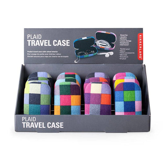 Travel Case - Fabric Assorted - Mellow Monkey