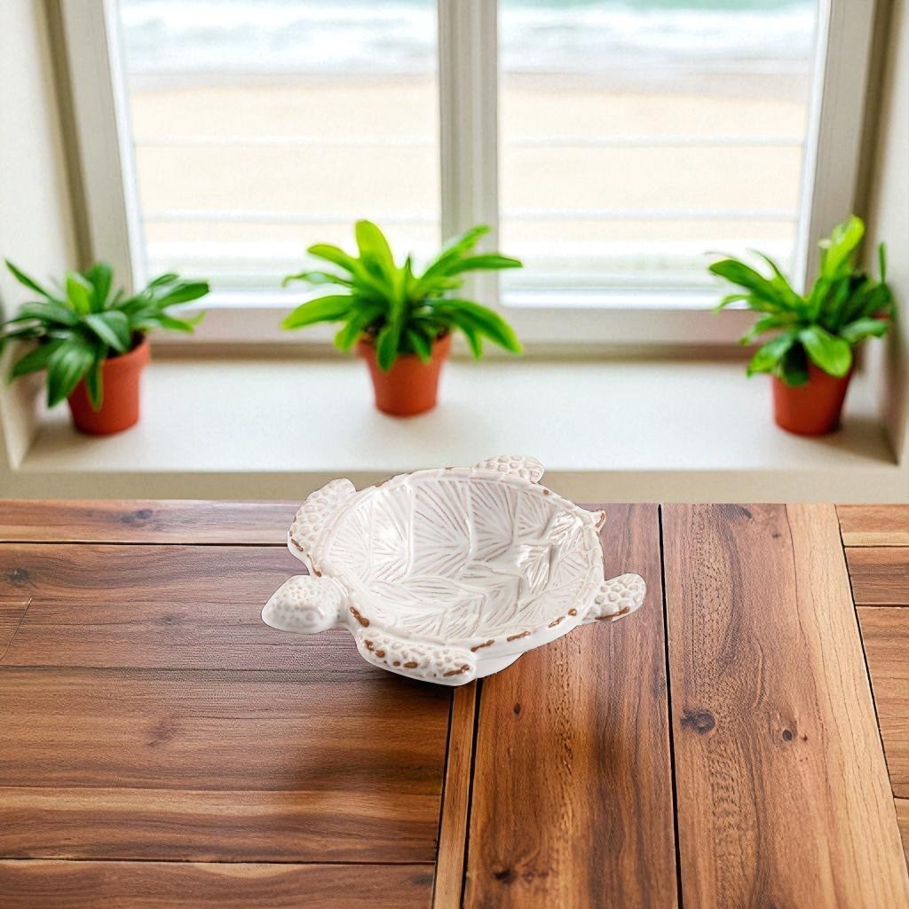 Turtle - Mini Dip Cups with Embossed Design - Mellow Monkey