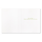 Positively Green Pet Sympathy Greeting Card - “…What belongs to us remains with us..." -Rainer Maria Rilke - Mellow Monkey