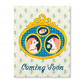 Love Muchly Greeting Card - Baby Announcement - Coming Soon - Mellow Monkey