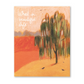 Love Muchly Greeting Card - Sympathy - "What a Beautiful Life..." - Mellow Monkey