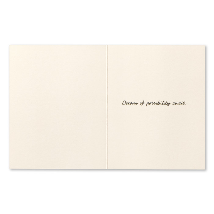 Love Muchly Greeting Card - Graduation -