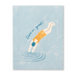 Love Muchly Greeting Card - Graduation -  "Dive in, grad!" - Mellow Monkey