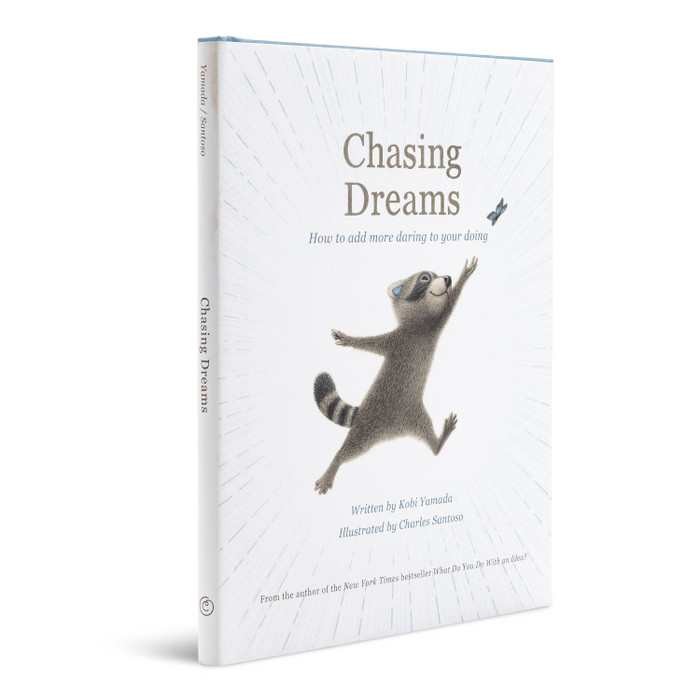 Chasing Dreams - Hardcover Book - Mellow Monkey