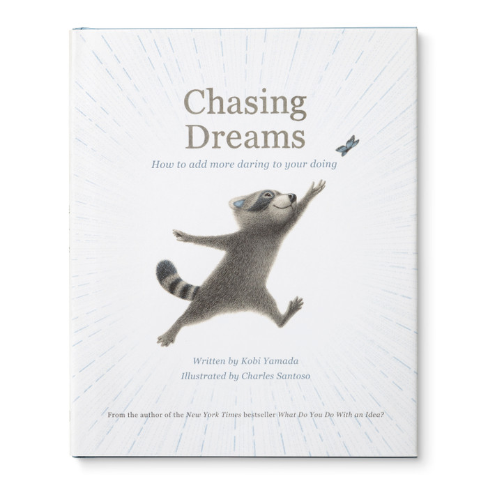 Chasing Dreams - Hardcover Book - Mellow Monkey