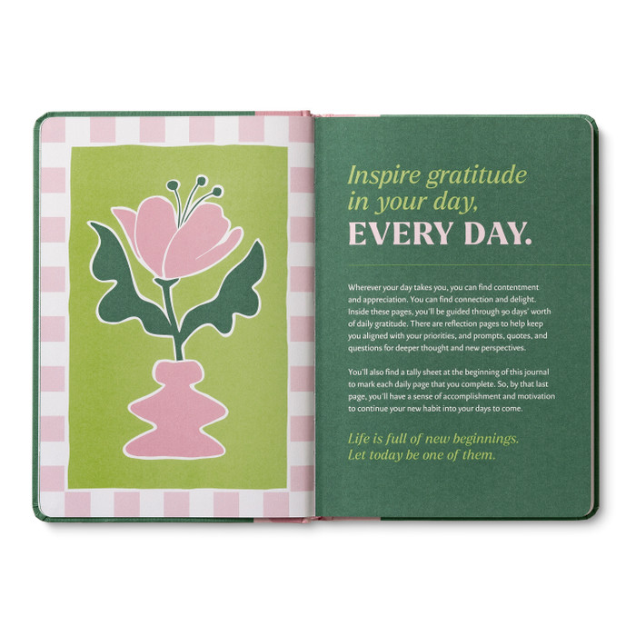 Gratitude Every Day - Daily Journal Practice For Joy And Contentment - Mellow Monkey