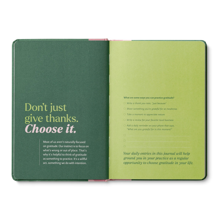 Gratitude Every Day - Daily Journal Practice For Joy And Contentment - Mellow Monkey