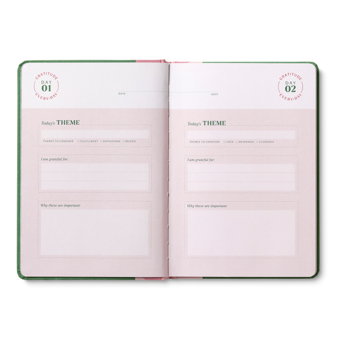 Gratitude Every Day - Daily Journal Practice For Joy And Contentment - Mellow Monkey
