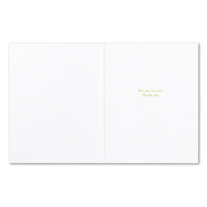 Positively Green Greeting Card - Birthday - "There is Something Good in Every Day." - Alice Morse Earle - Mellow Monkey