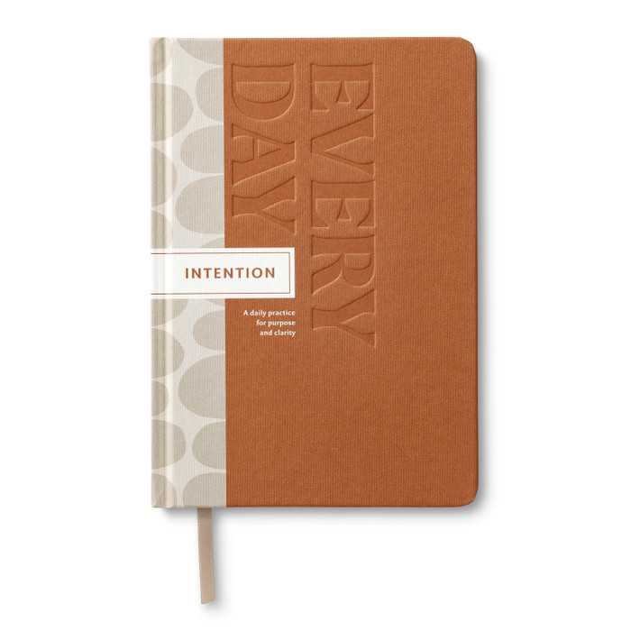 Intention Every Day - Daily Journal Practice For Purpose and Clarity - Mellow Monkey