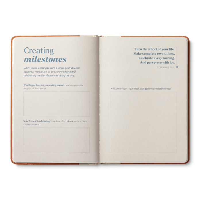 Intention Every Day - Daily Journal Practice For Purpose and Clarity - Mellow Monkey