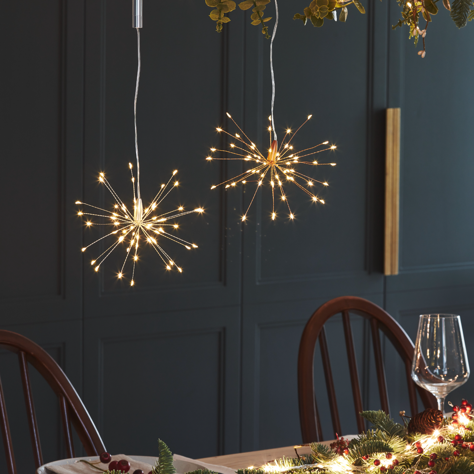 Mini Hanging Starburst: Copper - Mellow Monkey