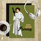 Happy Birthday Princess (Leia) - Greeting Card - Mellow Monkey